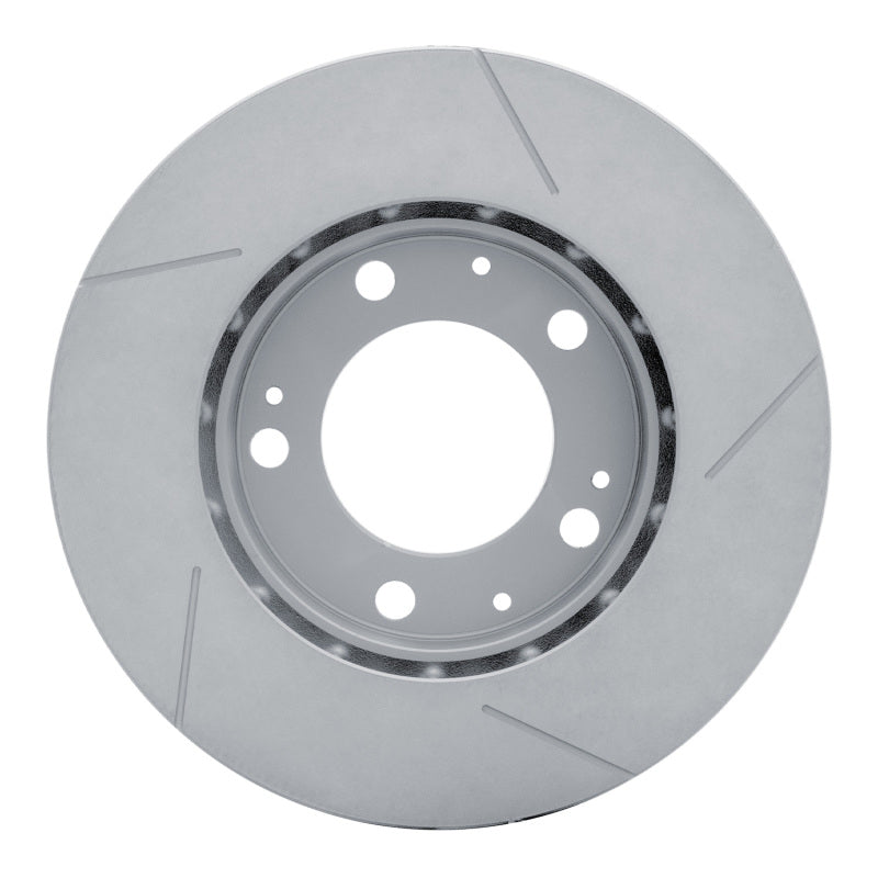 DFC 82-85 Porsche 928 Right Front Slotted Hi-Carbon Alloy Geomet Coated Rotor