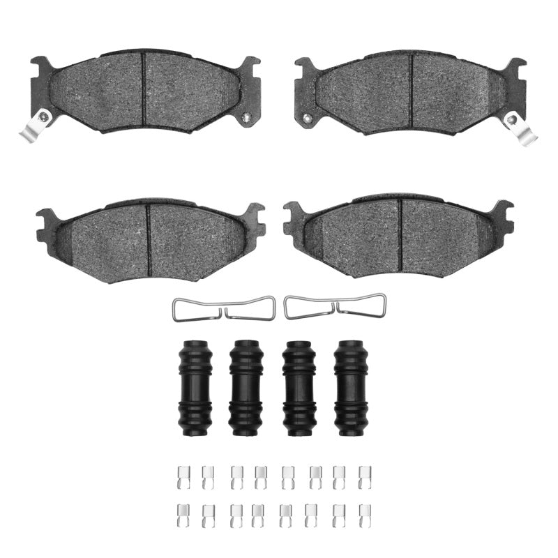 R1 Concepts R1 91-95 Chrysler LeBaron Front Ceramic Pads & Hardware Kit
