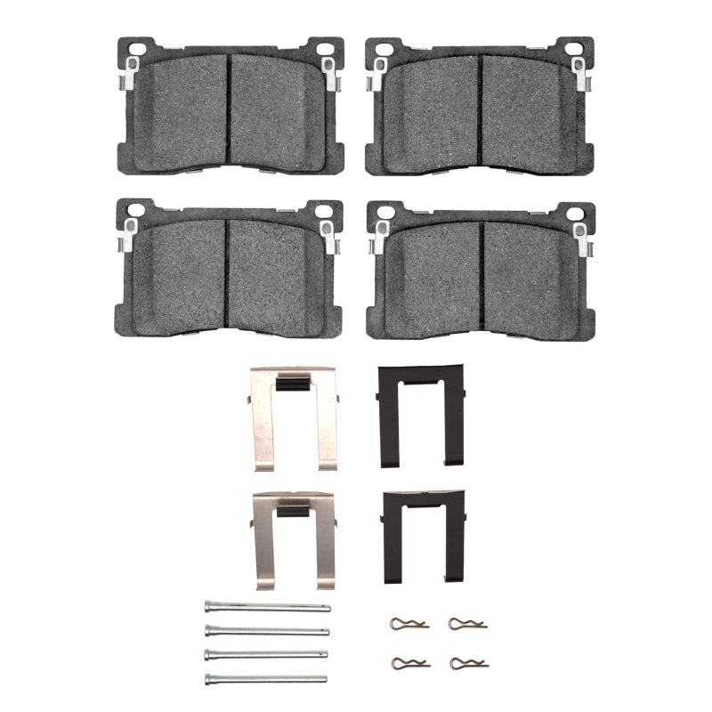 R1 Concepts R1 12-17 Hyundai Equus Front Ceramic Pads & Hardware Kit