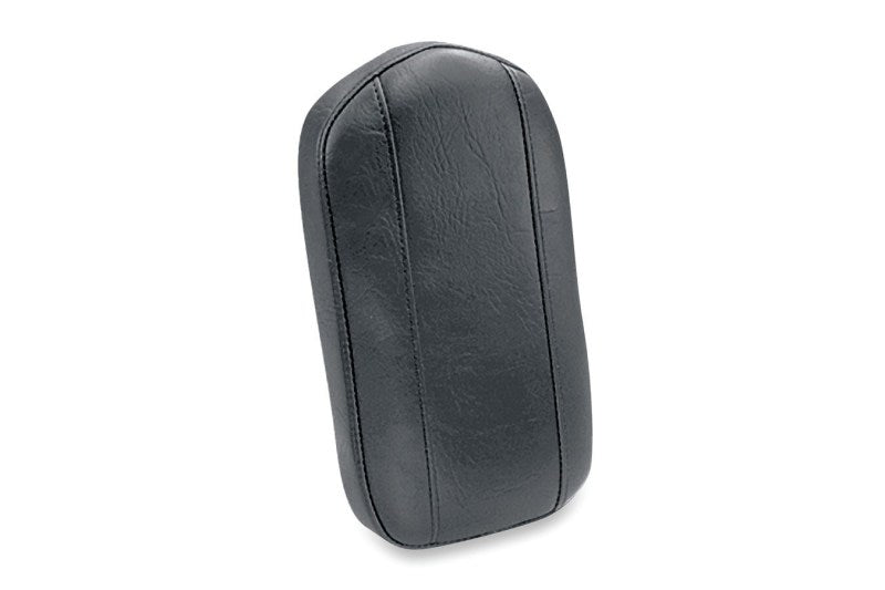 Mustang Motorcycle Mustang Harley Sissy Bar Pad (6.5 inch x 11.5 inch) - Black