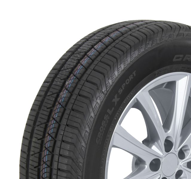 CONTINENTAL 25550R19LTCO107HLXSRM Suv/4X4 Rft Type Summer Tyrecc73.0 Db