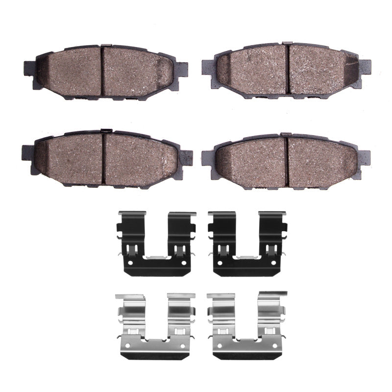 DFC 12-21 Subaru WRX Rear Active Performance Pads and Hardware Kit