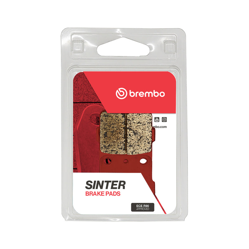 Brembo Powersports Brembo 86-87 Suzuki DR-Z 800cc Brake Pad - Rear