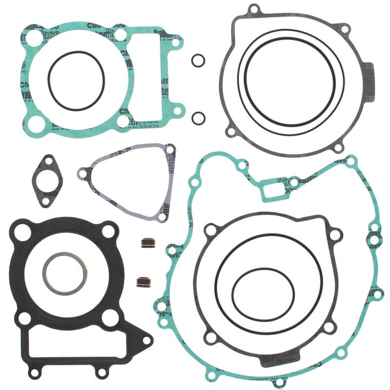 Vertex Pistons Vertex Gaskets 03-13 Kawasaki KVF360A Prairie 4x4 Complete Gasket Kit