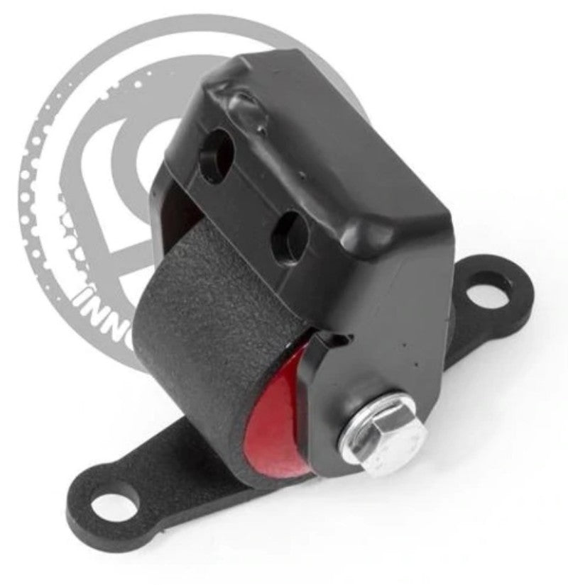 Innovative Mounts Innovative 90-93 Integra/88-91 Civic B-Series Black Steel 85A Bushing Front Torque Mount & Bracket