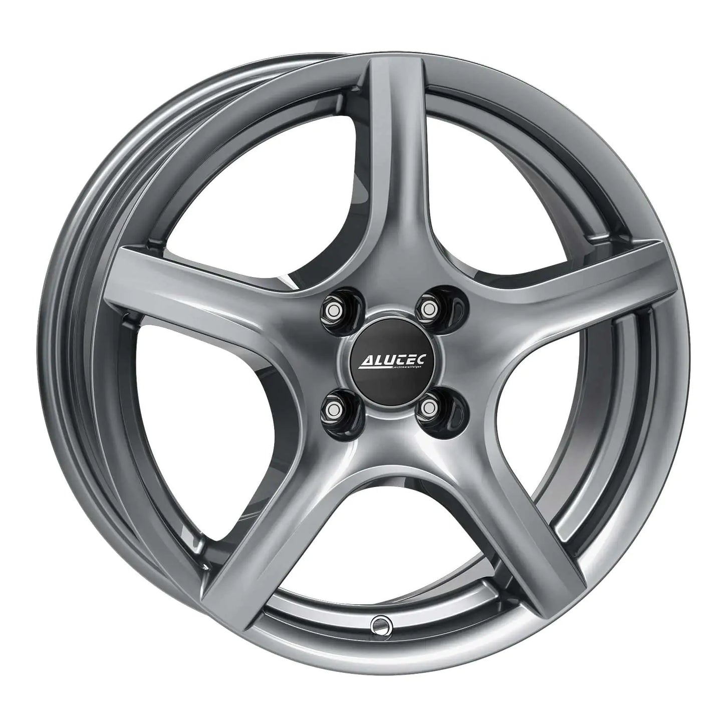 ALUTEC Grip Alloy Wheel Graphite - 4x100 / 14 / 5.5 ET35