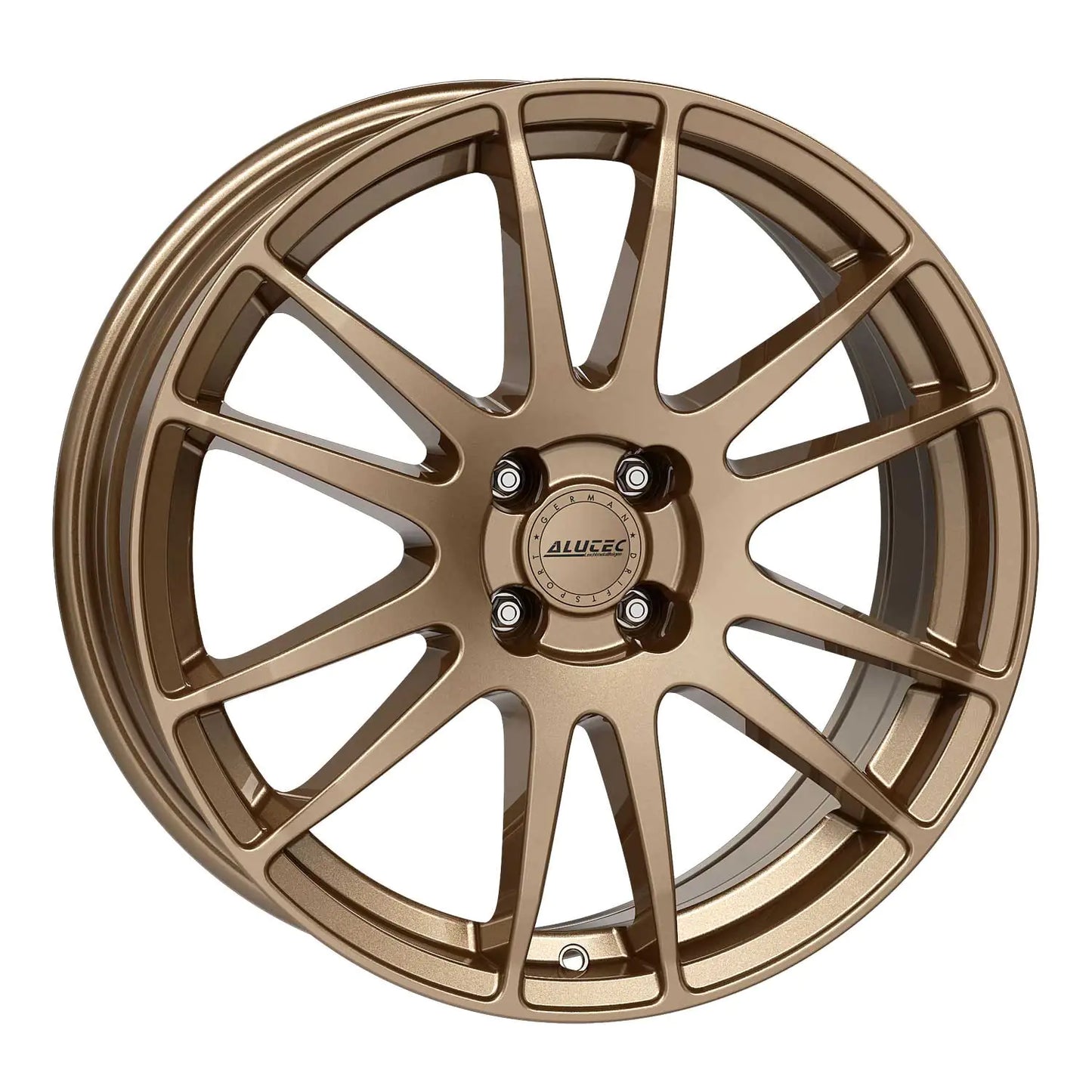 ALUTEC Monstr Alloy Wheel Metallic Bronze - 5x114 / 16 / 6.5 ET40