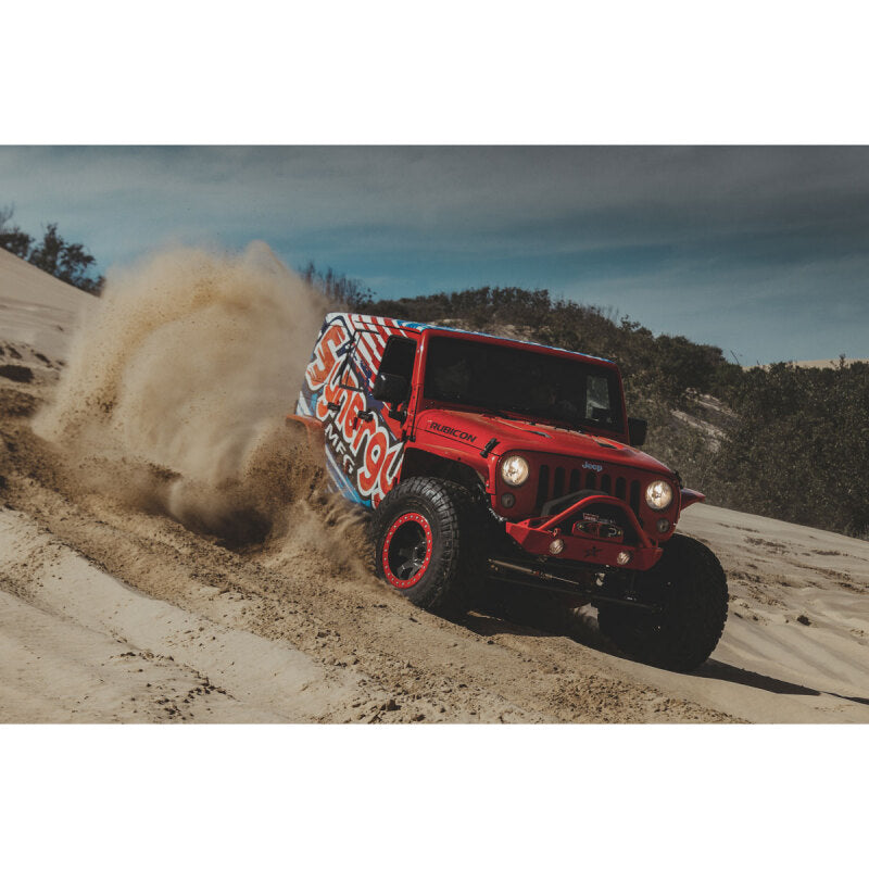Synergy Mfg Synergy 07-18 Jeep Wrangler JKU 4 DR 6.0in Lift Stage 4 Suspension System