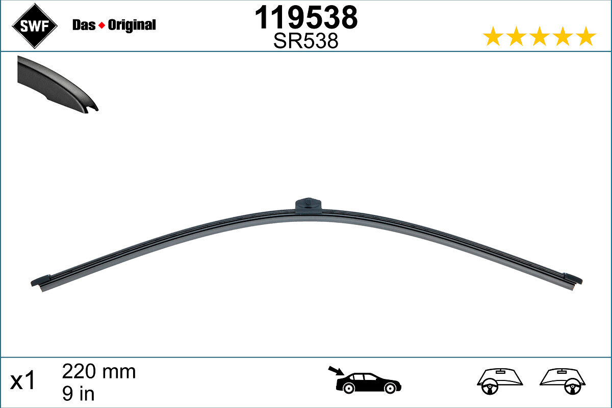 SWF 119538 Wiper Blade