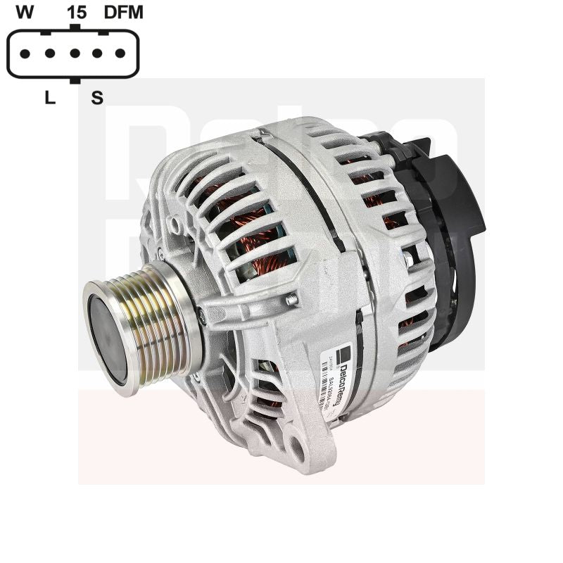 DELCO REMY SAL9206412B1 Alternator