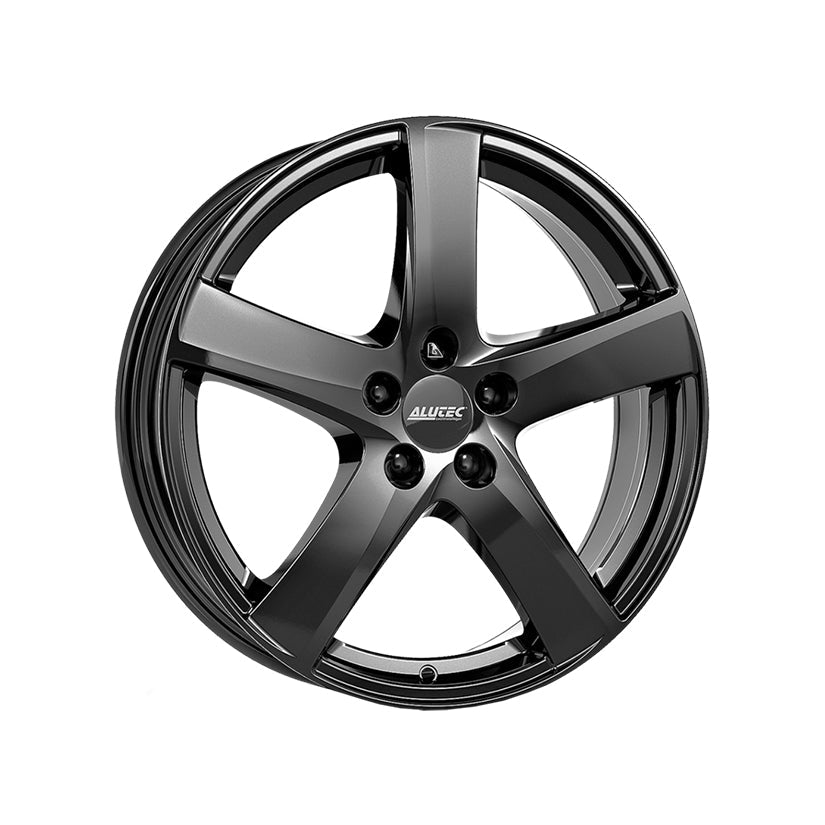ALUTEC Freeze Alloy Wheel Diamond Black - 5x105 / 17 / 7 ET38