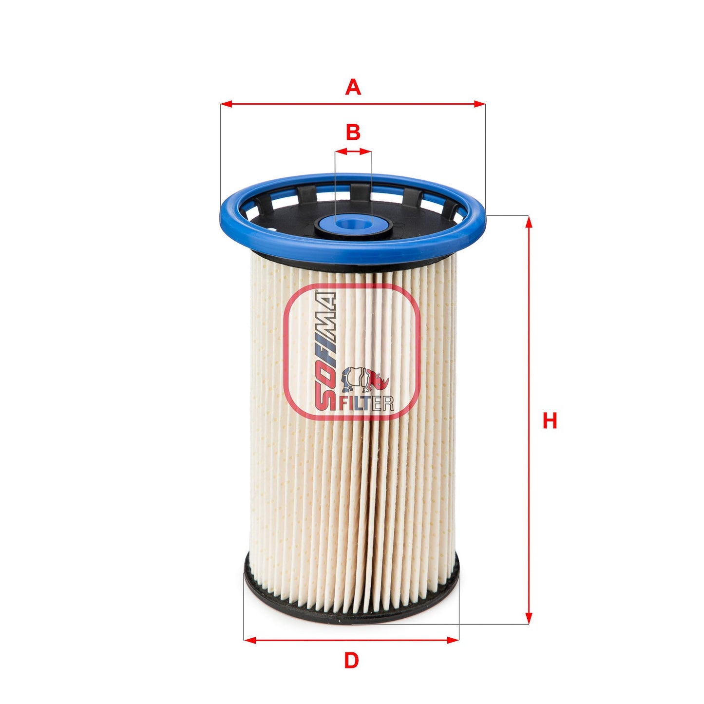 SOFIMA S6026NE Fuel Filter