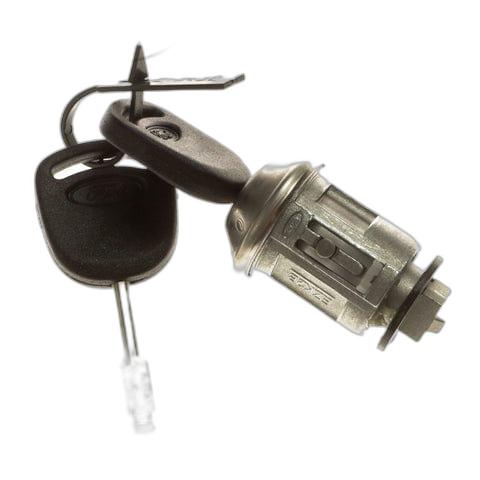 GENUINE FORD 1022183 STEERING COLUMN IGNITION LOCK REPAIR KIT WITH KEYS 85-08