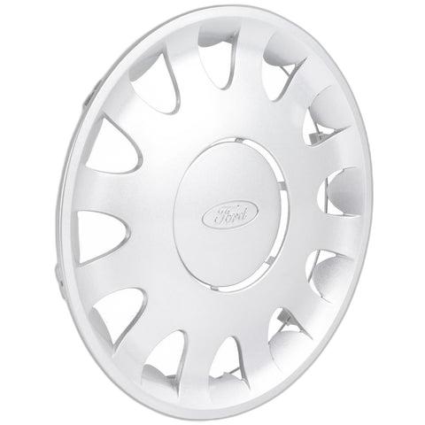 GENUINE FORD 1036582 MONDEO MK1 14" WHEEL TRIM HUB CAP SILVER SINGLE 1996-2000