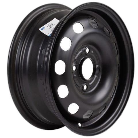 GENUINE FORD 1059491 FIESTA MK4 KA 14" 5.5JX14 BLACK STEEL SPARE WHEEL
