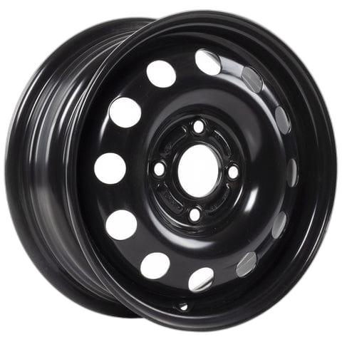 GENUINE FORD 1064105 FOCUS 14" STEEL WHEEL SINGLE 5.5JX14 4 STUD BLACK
