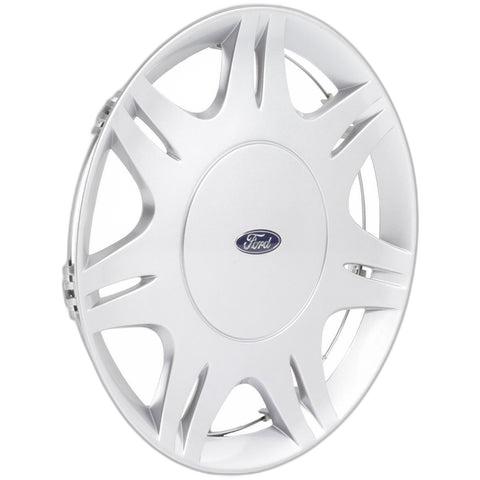 GENUINE FORD 1098710 FIESTA MK4 13" STEEL WHEEL TRIM COVER 7 SPOKE SILVER X1