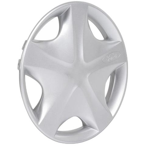 GENUINE FORD 1105625 KA MK1 13" WHEEL TRIM HUB CAP SILVER SINGLE 1996-2008
