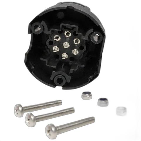 GENUINE FORD 1123222 TOW BAR ELECTRICAL 7 PIN SOCKET HIGH SERIES 04/2000-04/2001