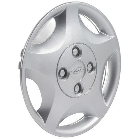 GENUINE FORD 1132736 FOCUS MK1 14" STEEL WHEEL TRIM HUB CAP COVER 5 SPOKE X1