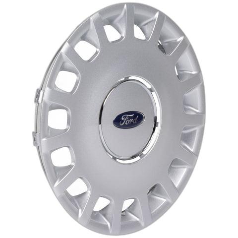 GENUINE FORD 1132737 FOCUS MK1 14" STEEL WHEEL TRIM HUB CAP COVER SILVER X1