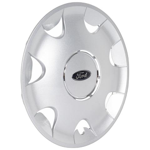 GENUINE FORD 1151521 FOCUS - MONDEO - B-MAX SET OF 4 WHEEL TRIM COVERS, FITS 15" STEEL WHEELS