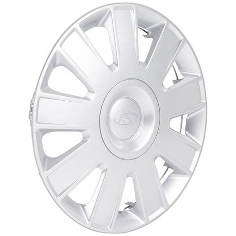 GENUINE FORD 1251497 FOCUS MK2 C-MAX 15" STEEL WHEEL TRIM COVER 9 SPOKE X1