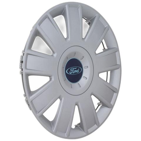 GENUINE FORD 1320900 FIESTA MK6 FUSION 15" WHEEL TRIM HUB CAP SILVER X1 00-08