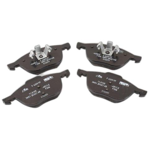 GENUINE FORD 1321517 FOCUS C-MAX FRONT BRAKE PAD AXLE SET 2008-2011