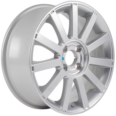 GENUINE FORD 1333894 FIESTA MK6 FUSION ST ST150 17" ALLOY WHEEL 11 SPOKE SILVER
