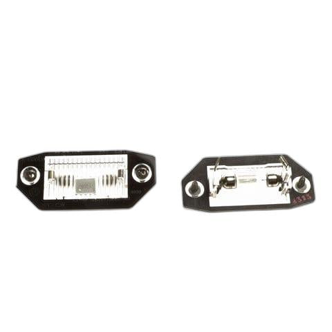 GENUINE FORD 1341810 MONDEO NUMBER PLATE LIGHT LAMP X2
