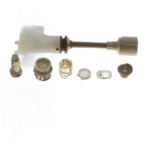 GENUINE FORD 1343577 FOCUS BONNET RELEASE LOCK REPAIR KIT, 2005-2011