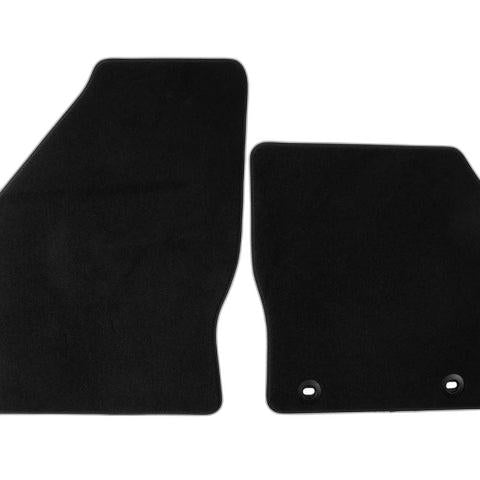 GENUINE FORD 1349109 FOCUS VELOUR FLOOR MATS FRONT, BLACK