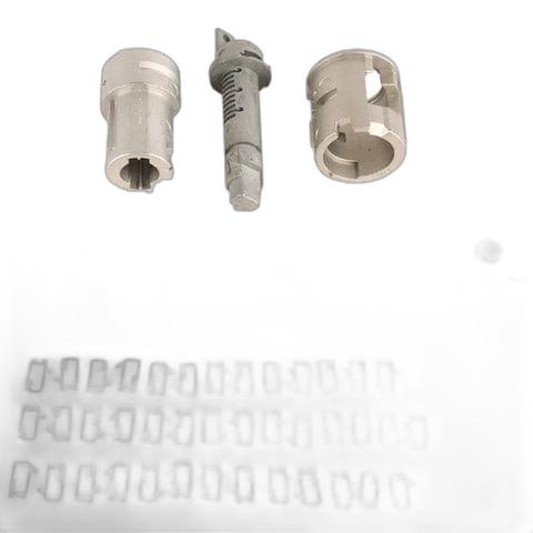 GENUINE FORD 1355005 FOCUS C-MAX CC LOCK CYLINDER KIT KEYLESS START 07-11