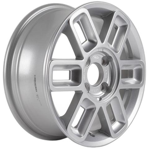 GENUINE FORD 1358657 FIESTA MK6 FUSION 15" ALLOY WHEEL 6X2 SPOKE 6J SILVER 05-09