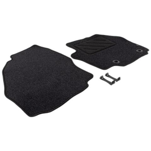 GENUINE FORD 1383091 GALAXY & S-MAX CARPET FLOOR MATS FRONT, BLACK