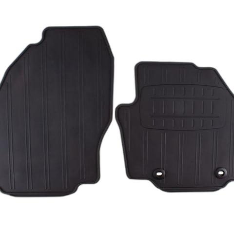 GENUINE FORD 1383093 GALAXY & S-MAX RUBBER FLOOR MATS FRONT, BLACK