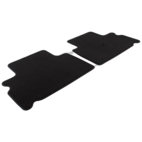 GENUINE FORD 1383095 GALAXY & S-MAX VELOUR FLOOR MATS REAR, BLACK, FOR SECOND SEAT ROW