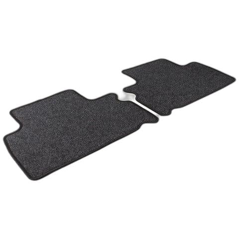 GENUINE FORD 1383099 GALAXY & S-MAX CARPET FLOOR MATS REAR, BLACK, FOR SECOND SEAT ROW
