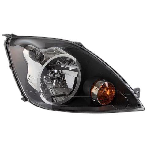 GENUINE FORD 1416190 FIESTA FUSION FRONT O/S HEAD LIGHT LAMP & FLASHER UNIT