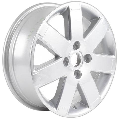 GENUINE FORD 1440412 FIESTA MK6 FUSION FOCUS MK1 16" ALLOY WHEEL 7 SPOKE 6JX16