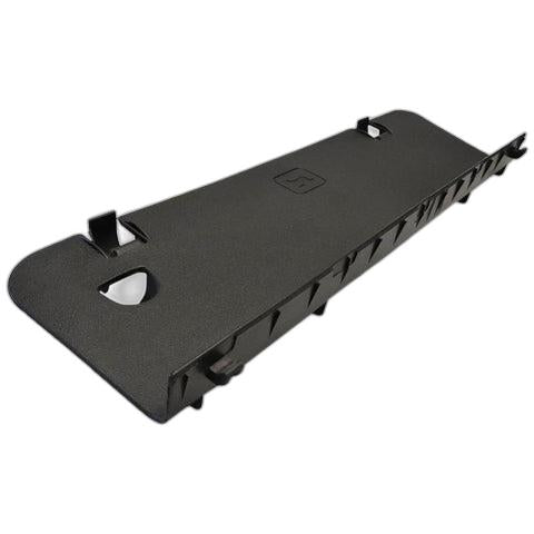 GENUINE FORD 1456616 TRANSIT FRONT DOOR STEP SCUFF PANEL SATIN BLACK 06-14