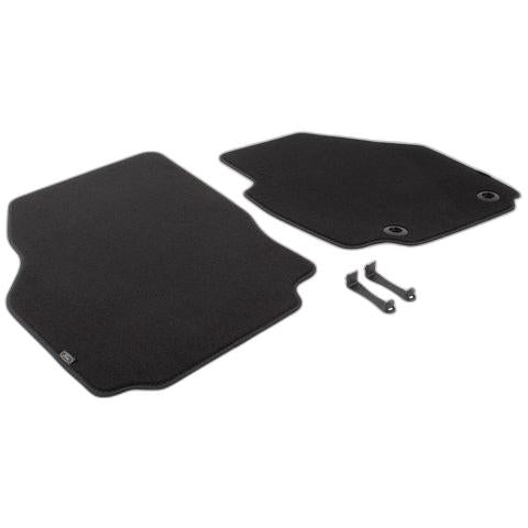 GENUINE FORD 1458297 MONDEO VELOUR FLOOR MATS FRONT, BLACK