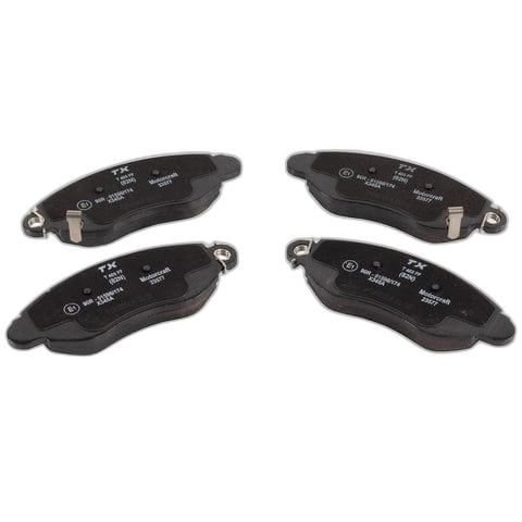 GENUINE FORD 1465166 TRANSIT MOTORCRAFT FRONT BRAKE PAD SET 2000 - 2006