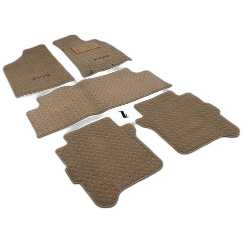 GENUINE FORD 1488947 EVEREST FRONT & REAR FLOOR CARPET MATS KIT VELOUR 2009-2015