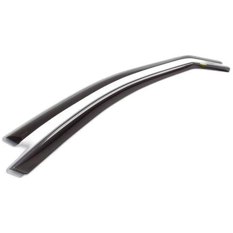 GENUINE FORD 1490766 FOCUS CLIMAIR®* WIND DEFLECTORS FOR FRONT DOOR WINDOWS, BLACK