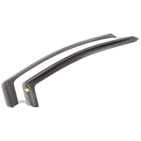 GENUINE FORD 1490768 FOCUS CLIMAIR®* WIND DEFLECTORS FOR FRONT DOOR WINDOWS, BLACK
