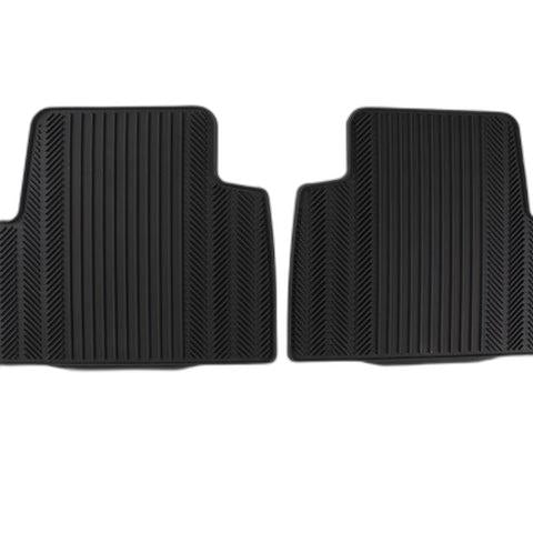 GENUINE FORD 1502031 KUGA RUBBER FLOOR MATS REAR, BLACK