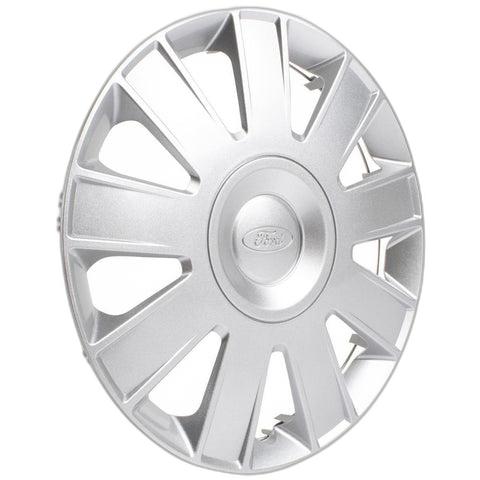 GENUINE FORD 1510459 TRANSIT CONNECT 15" STEEL WHEEL TRIM COVER SILVER X1