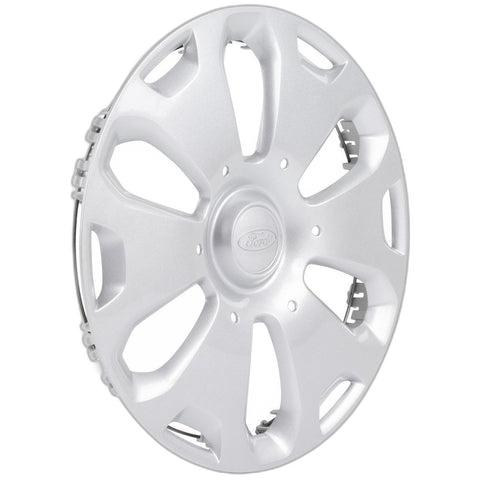 GENUINE FORD 1513034 FIESTA MK7 KA MK2 14" STEEL WHEEL TRIM COVER SILVER X1